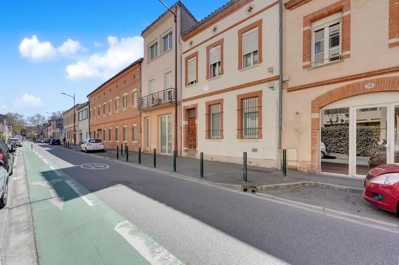 Lägenhet Tre-Canela - Proche Centre Ville Toulouse